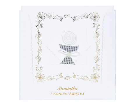 Pamiątka Pierwszej Komunii Kwadrat