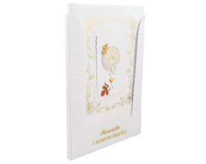 Pamiątka Pierwszej Komunii Świętej Listek