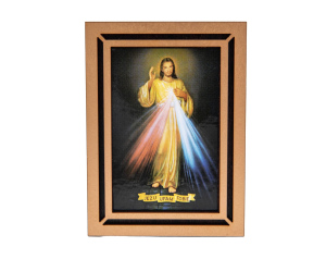 Obrazek religijny Mały z podstawką Jezu Ufam Tobie