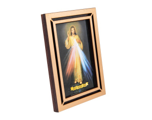 Obrazek religijny Mały z podstawką Jezu Ufam Tobie