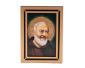 Obrazek religijny Mały z podstawką o.Pio