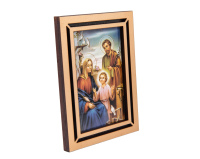 Obrazek religijny Mały z podstawką św. Rodzina