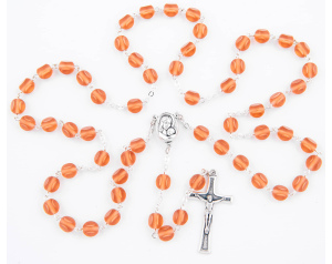 Różaniec z Ziemią Święta, Pomarańczowy