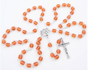 Różaniec z Ziemią Święta, Pomarańczowy