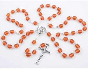 Różaniec z Ziemią Święta, Pomarańczowy