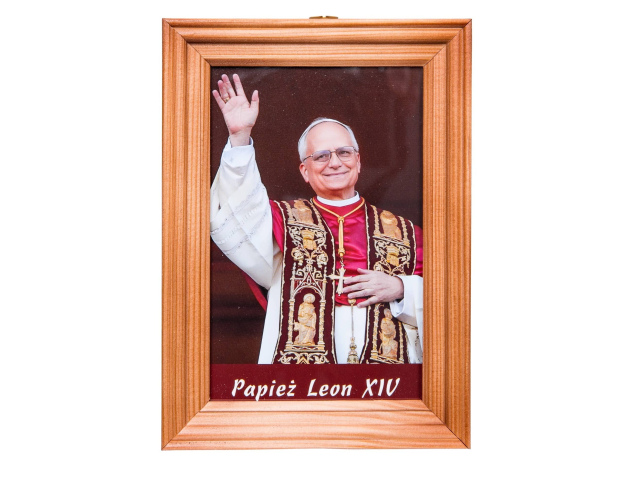 Obrazek religijny Papież Leon XIV