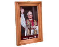 Obrazek religijny Papież Leon XIV