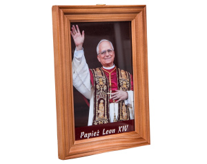Obrazek religijny Papież Leon XIV