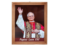 Obrazek religijny Papież Leon XIV większy