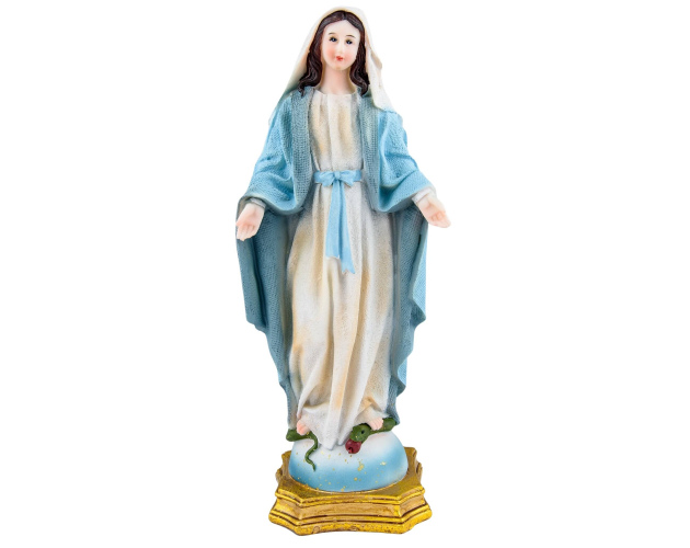 Figurka religijna Matka Boska Niepokalana 30 cm