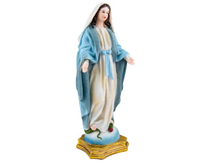 Figurka religijna Matka Boska Niepokalana 30 cm