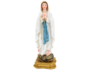 Figurka religijna Matka Boska Różańcowa 20 cm