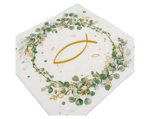 Serwetka Dekoracyjna z Rybką