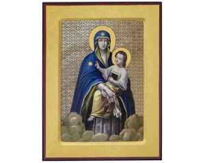 Ikona religijna Matka Boża Szkaplerzna