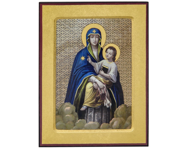 Ikona religijna Matka Boża Szkaplerzna