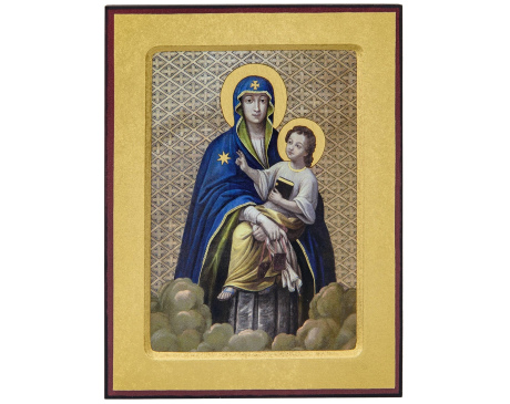 Ikona religijna Matka Boża Szkaplerzna
