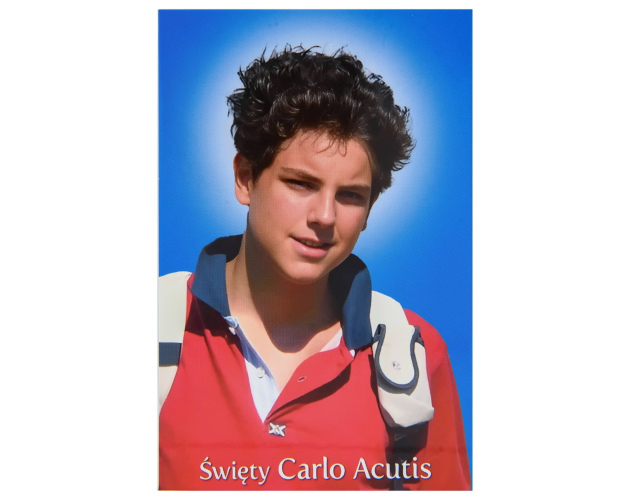 Obrazki Carlo Acutis