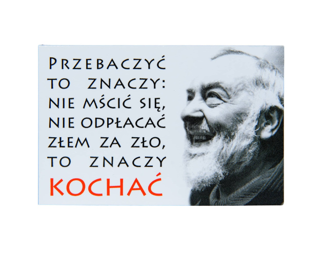 Magnes święty Ojciec Pio