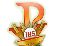 Emblemat na Boże Ciało Symbol Jezusa (Komplet 5 szt.) - Dekoracja na Boże Ciało