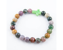 Różaniec Bransoletka z Kamienia Zielona