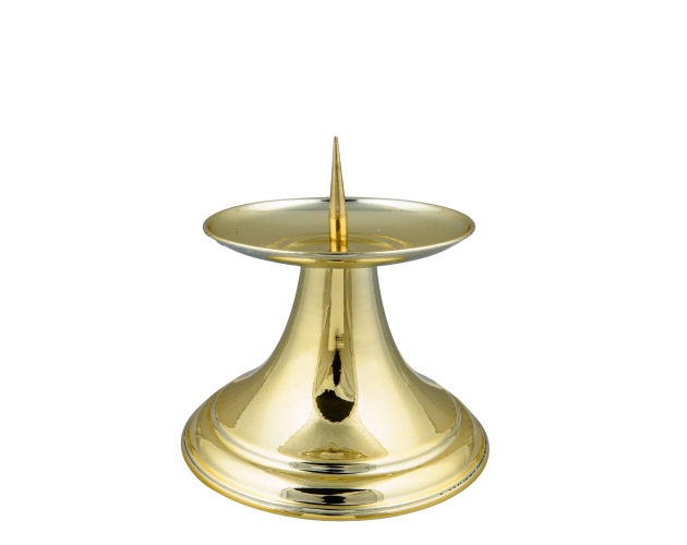 Świecznik Ołtarzowy Złoty