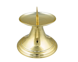 Świecznik Ołtarzowy Złoty