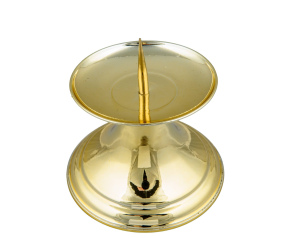 Świecznik Ołtarzowy Złoty