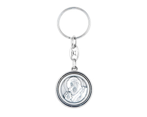 Brelok metalowy  św. Jan Paweł II