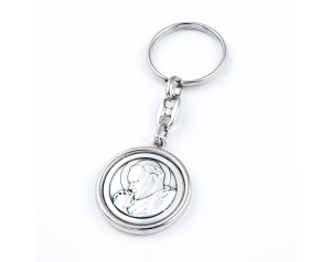 Brelok metalowy św. Jan Paweł II