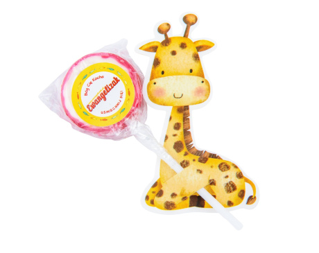 Upominek Dla Dzieci Lizak Bóg Cię Kocha Zwierzątka