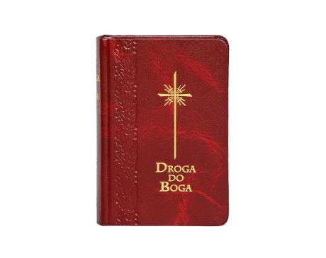 Modlitewnik Droga do Boga bordowy