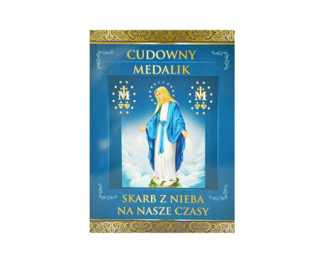 Modlitewnik Cudowny medalik skarb z nieba