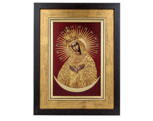 Obraz Ikona religijna Matka Boska Ostrobramska