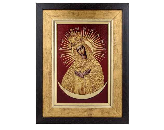 Obraz Ikona religijna Matka Boska Ostrobramska