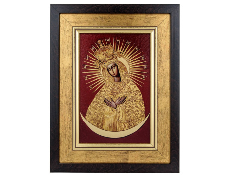 Obraz Ikona religijna Matka Boska Ostrobramska