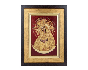 Obraz Ikona religijna Matka Boska Ostrobramska