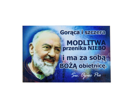 Magnes Święty Ojciec Pio