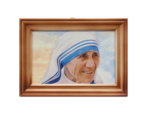 Obrazek w ramce św. Matka Teresa z Kalkuty