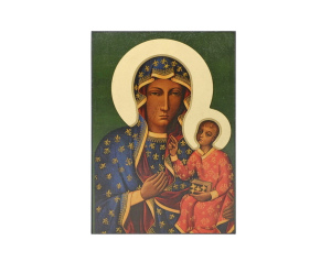 Ikona Matka Boża Częstochowska duża – Ikona religijna na prezent, do domu, do powieszenia