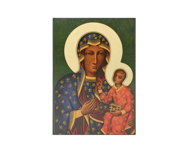 Ikona Matka Boża Częstochowska duża – Ikona religijna na prezent, do domu, do powieszenia