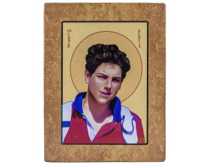 Obrazek z Ikoną Carlo Acutis