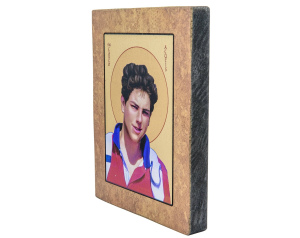 Obrazek z Ikoną Carlo Acutis