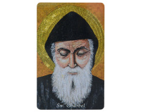 Karta z Modlitwą - Św. Charbel