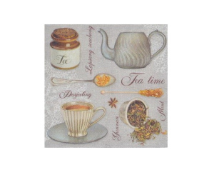 Serwetka dekoracyjna Herbata