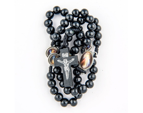 Różaniec z Jezusem Miłosiernym