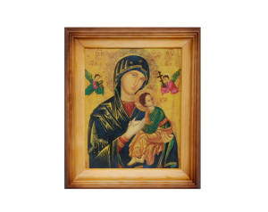 Obrazek Matka Boża Nieustającej Pomocy obrazek 3D