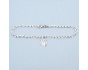 Srebrna Bransoletka Niewolnictwa Maryi