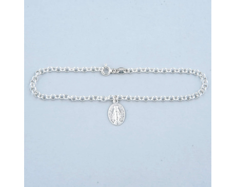 Srebrna Bransoletka Niewolnictwa Maryi