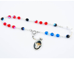 Różaniec Koronka Do Św. Charbela Kryształek