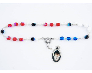 Różaniec Koronka Do Św. Charbela Kryształek